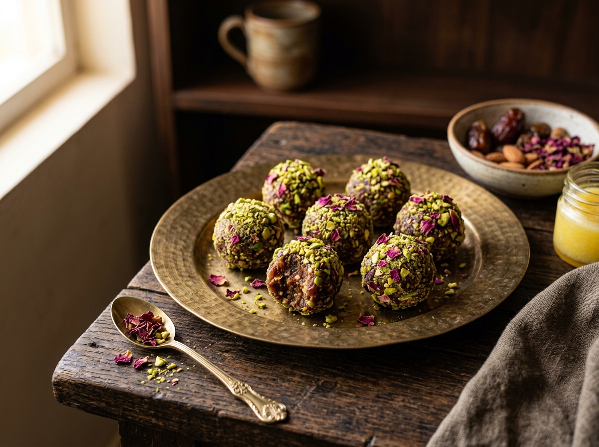 Gourmet Protein Energy Ladoos