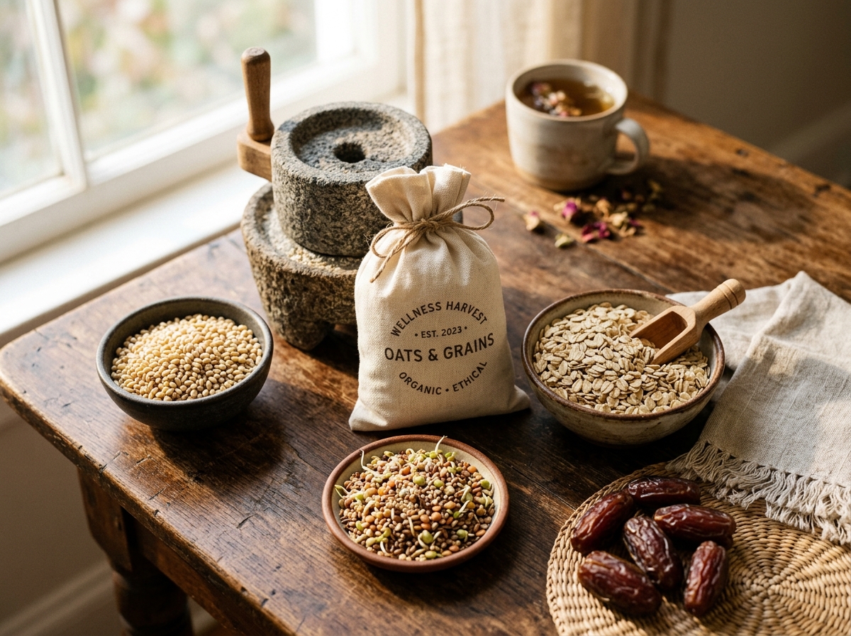 Heritage Stone-Ground Grains