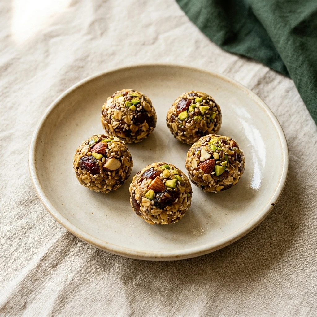 Handcrafted Protein Ladoo